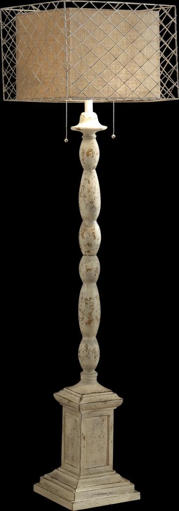 Chantry Breeze White Floor Lamp - Thumbnail - Image 1