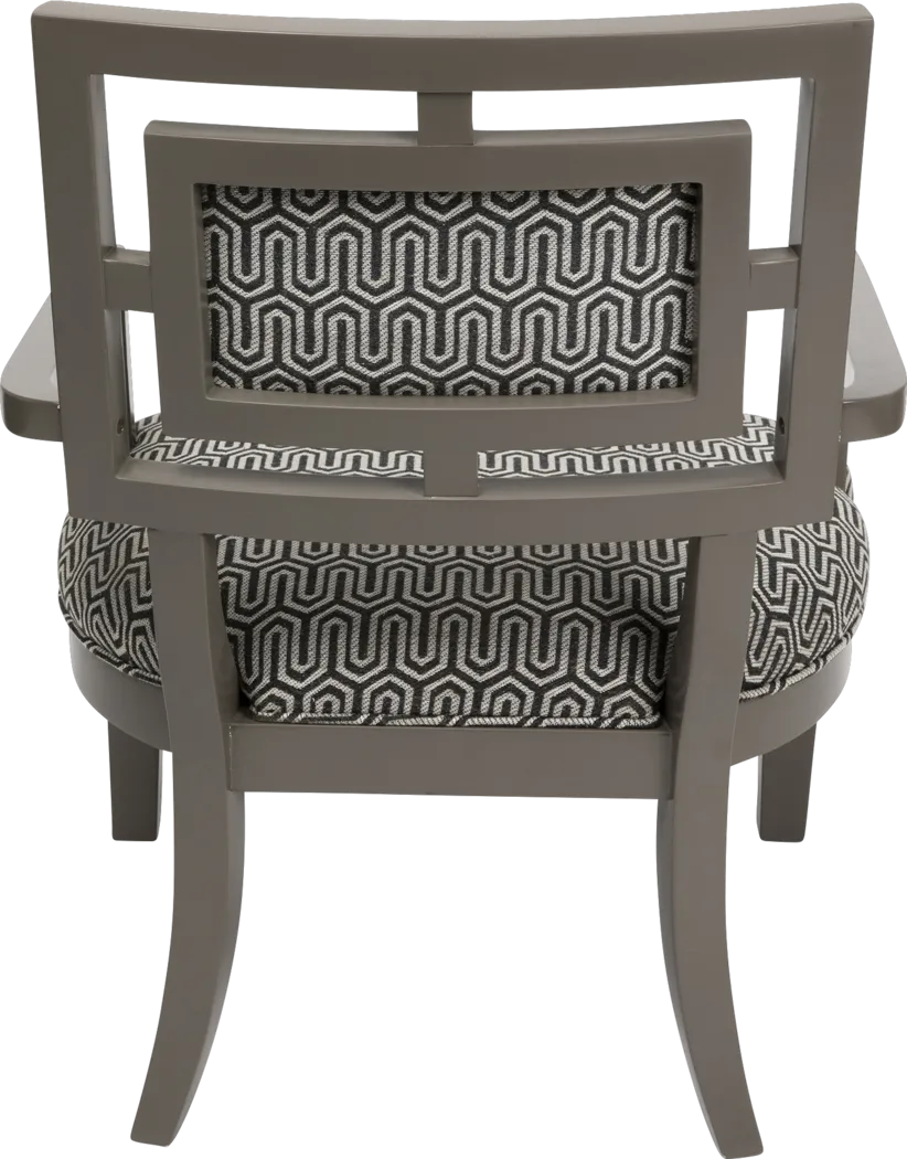 Chantry Gray Accent Chair - Thumbnail - Image 5