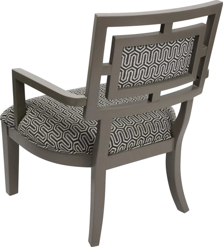 Chantry Gray Accent Chair - Thumbnail - Image 6