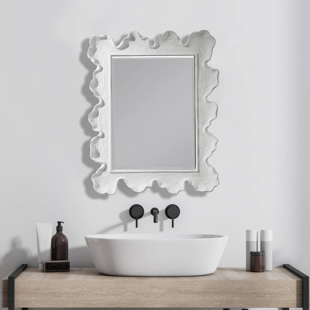 Chanute White Mirror - Thumbnail - Image 2