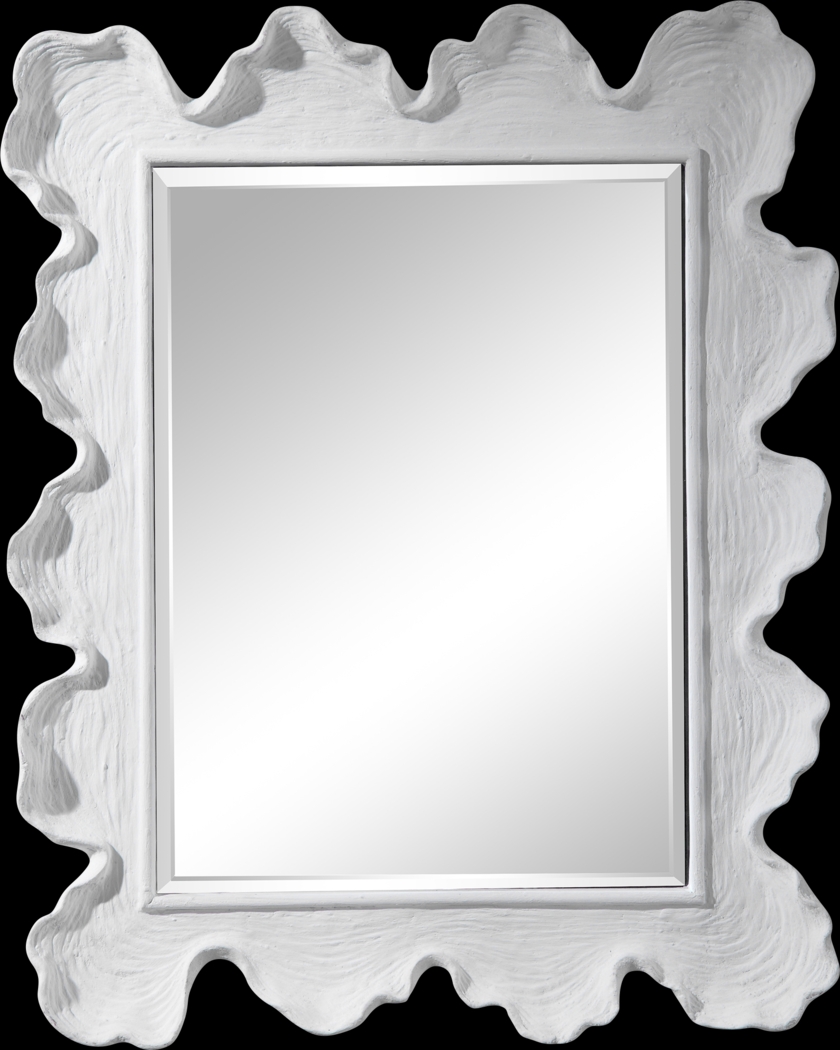 Chanute White Mirror - Thumbnail - Image 3