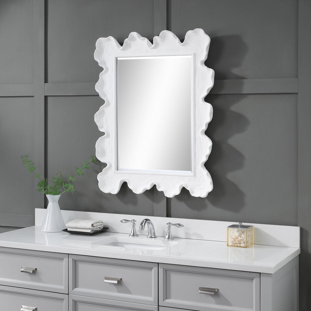 Chanute White Mirror - Thumbnail - Image 6