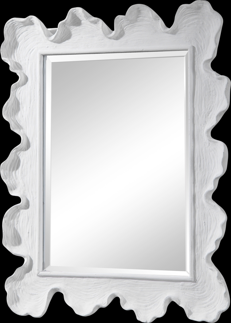 Chanute White Mirror - Thumbnail - Image 1