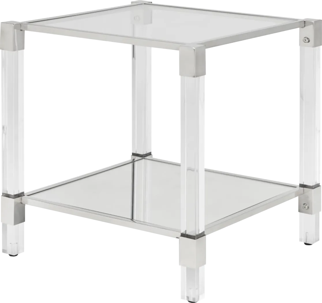 Chapada Silver End Table - Thumbnail - Image 1