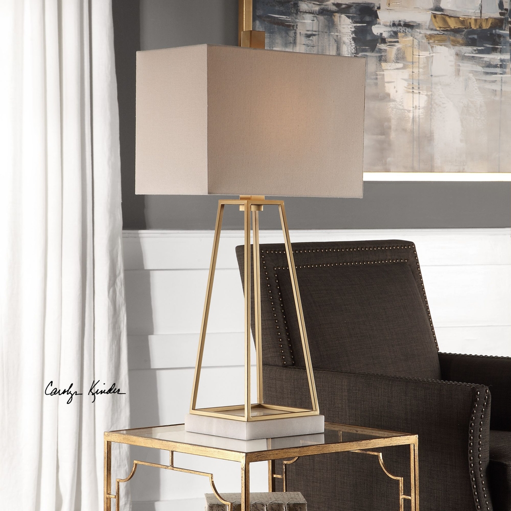 Chaparosa Gold Lamp - Thumbnail - Image 5