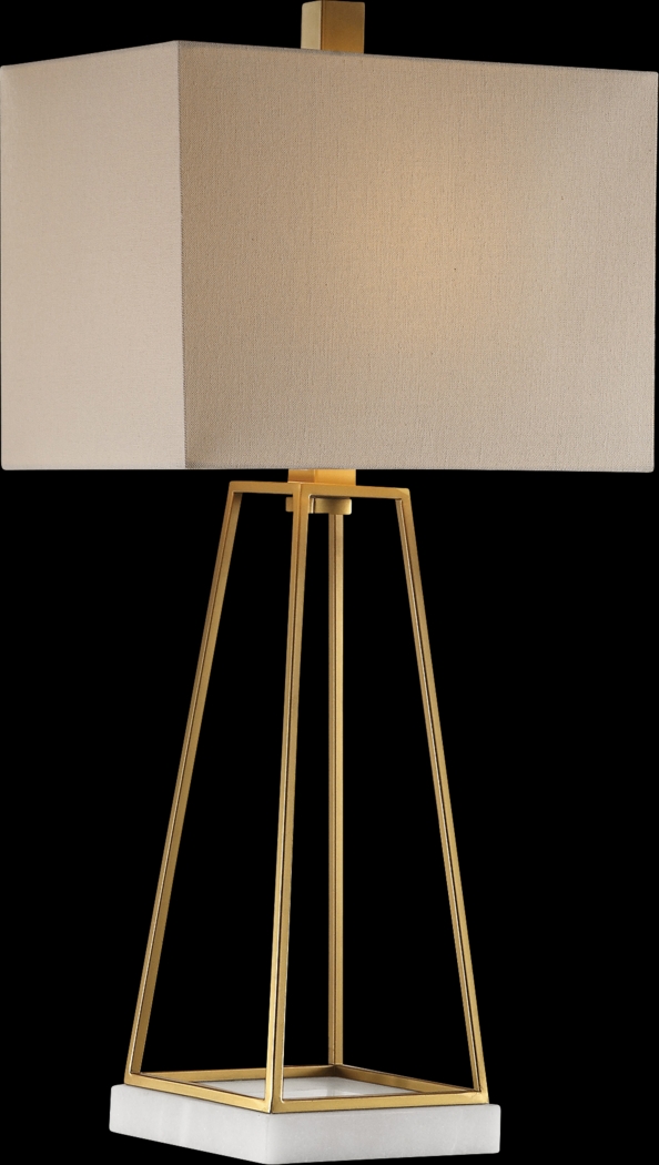 Chaparosa Gold Lamp - Thumbnail - Image 1