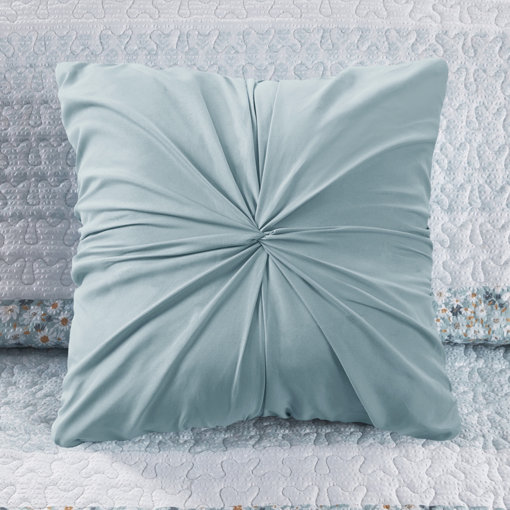 Chapote Blue 4 Pc King/California King Quilt Set - Thumbnail - Image 11