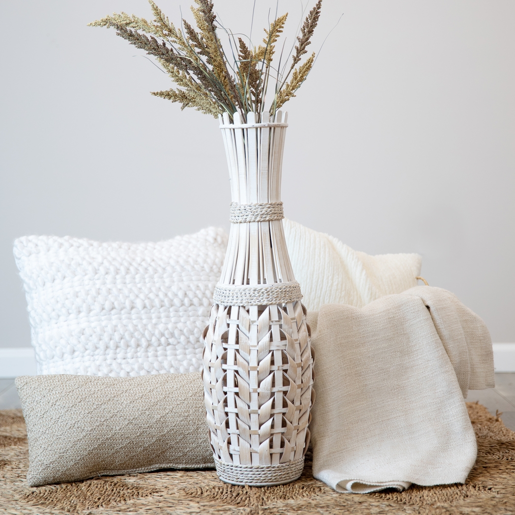 Chapultepec Beige Vase - Thumbnail - Image 1