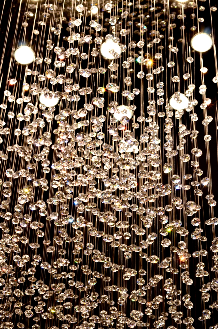 Chara Silver Chandelier - Thumbnail - Image 2