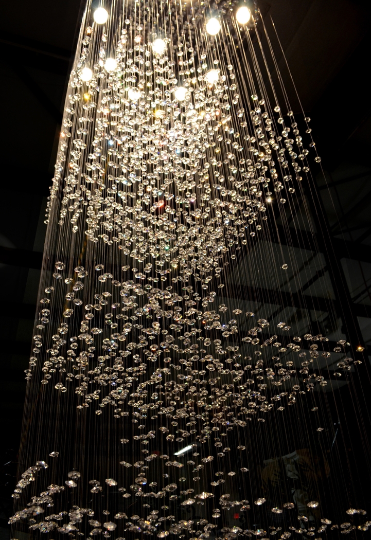 Chara Silver Chandelier - Thumbnail - Image 4