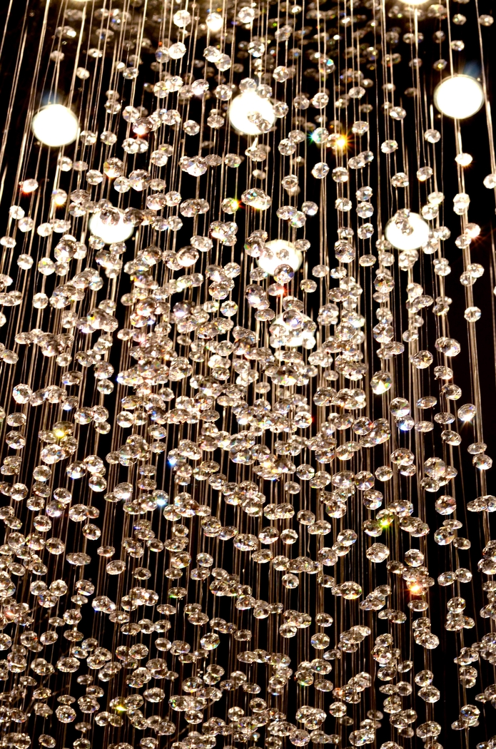 Chara Silver Chandelier - Thumbnail - Image 5