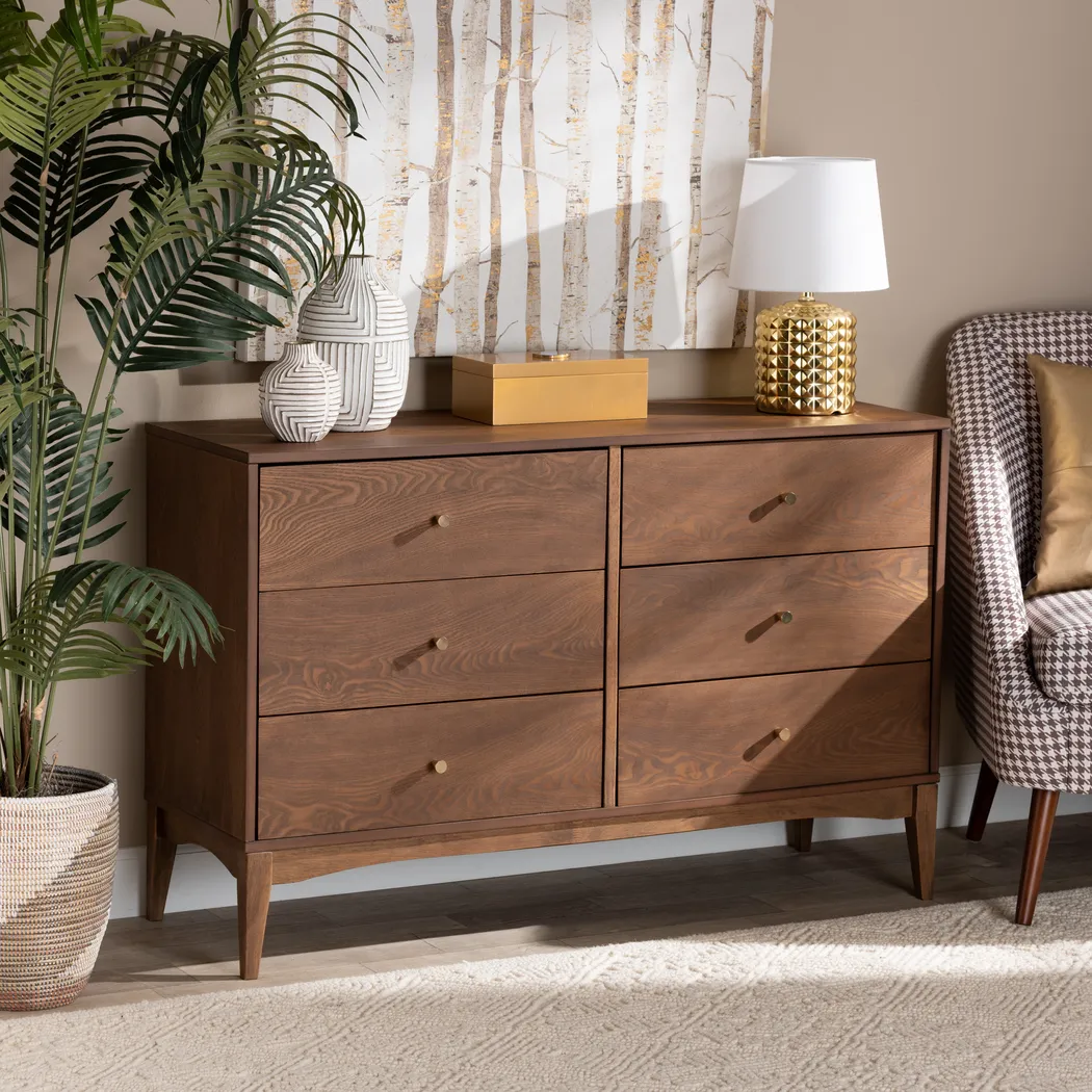 Charanna Brown Dresser - Thumbnail - Image 2