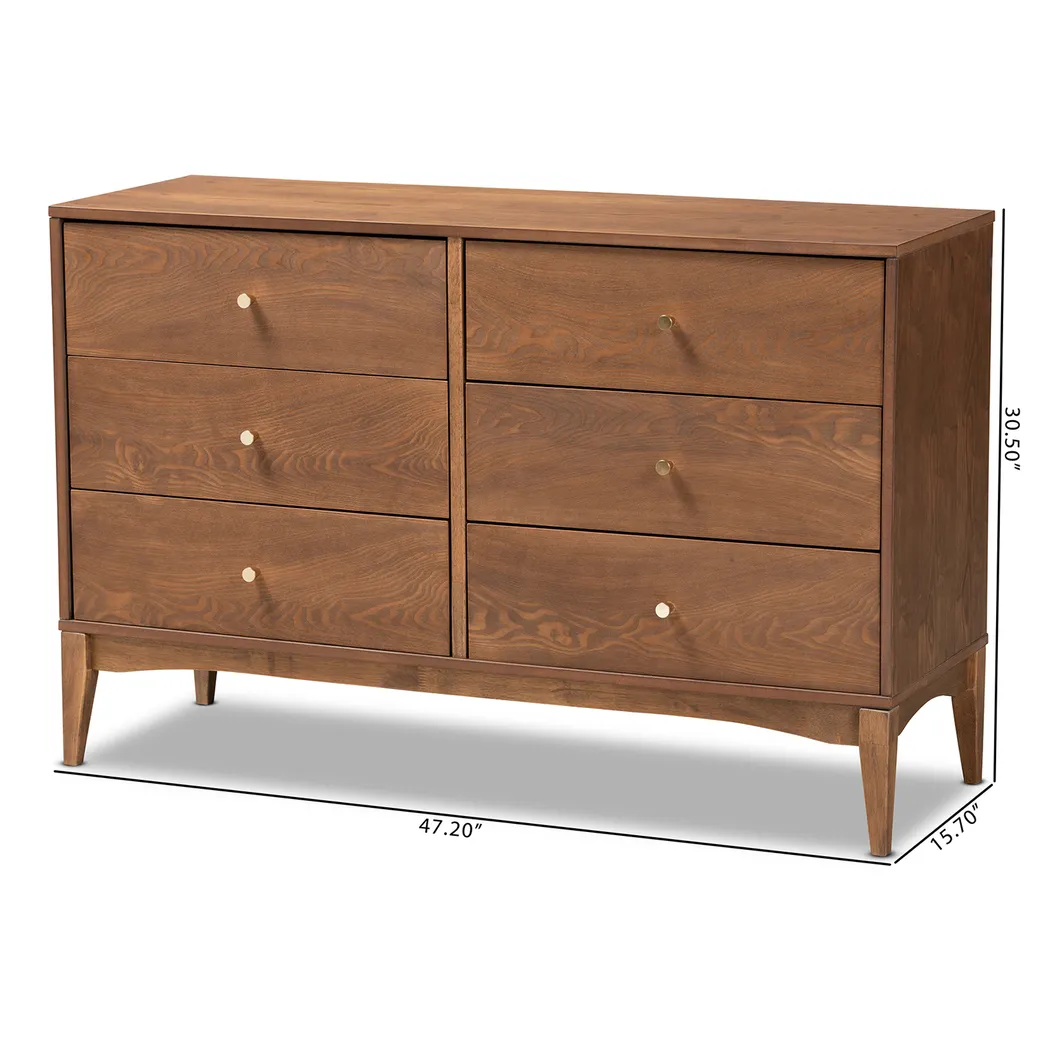 Charanna Brown Dresser - Thumbnail - Image 9