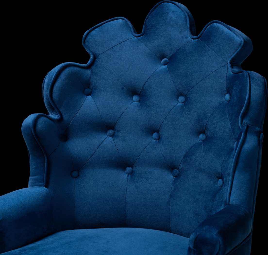 Charboonet Blue Barstool, Set of 2 - Thumbnail - Image 4