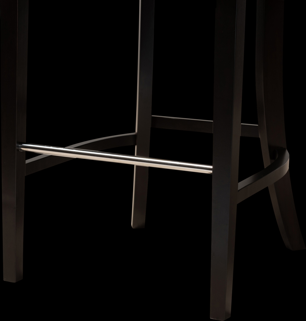 Charboonet Gray Barstool, Set of 2 - Thumbnail - Image 5