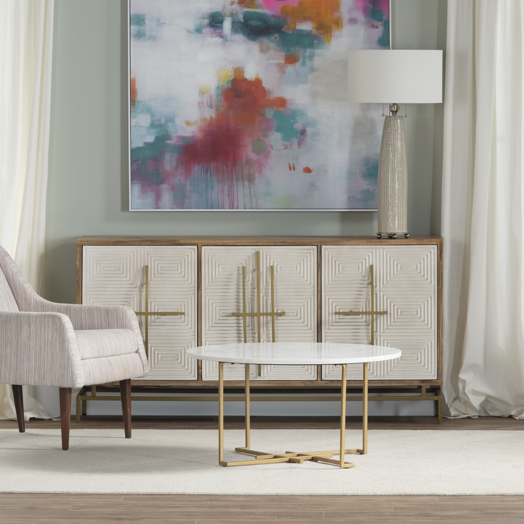 Charbray Brown Sideboard - Thumbnail - Image 2