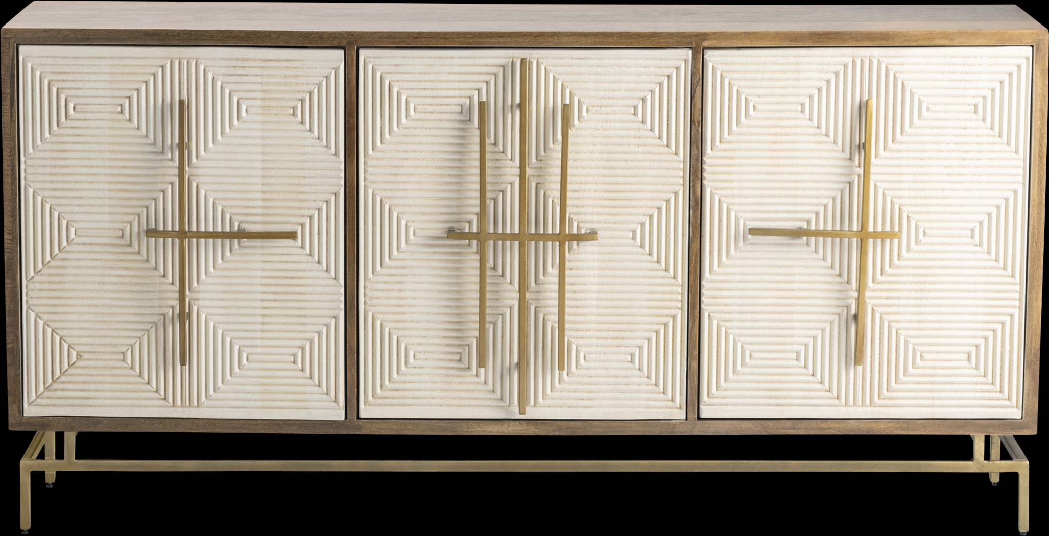 Charbray Brown Sideboard - Thumbnail - Image 3