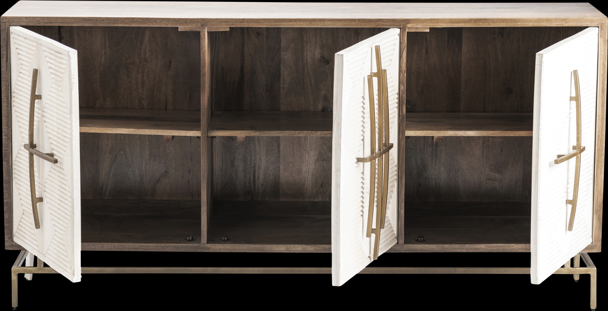 Charbray Brown Sideboard - Thumbnail - Image 4