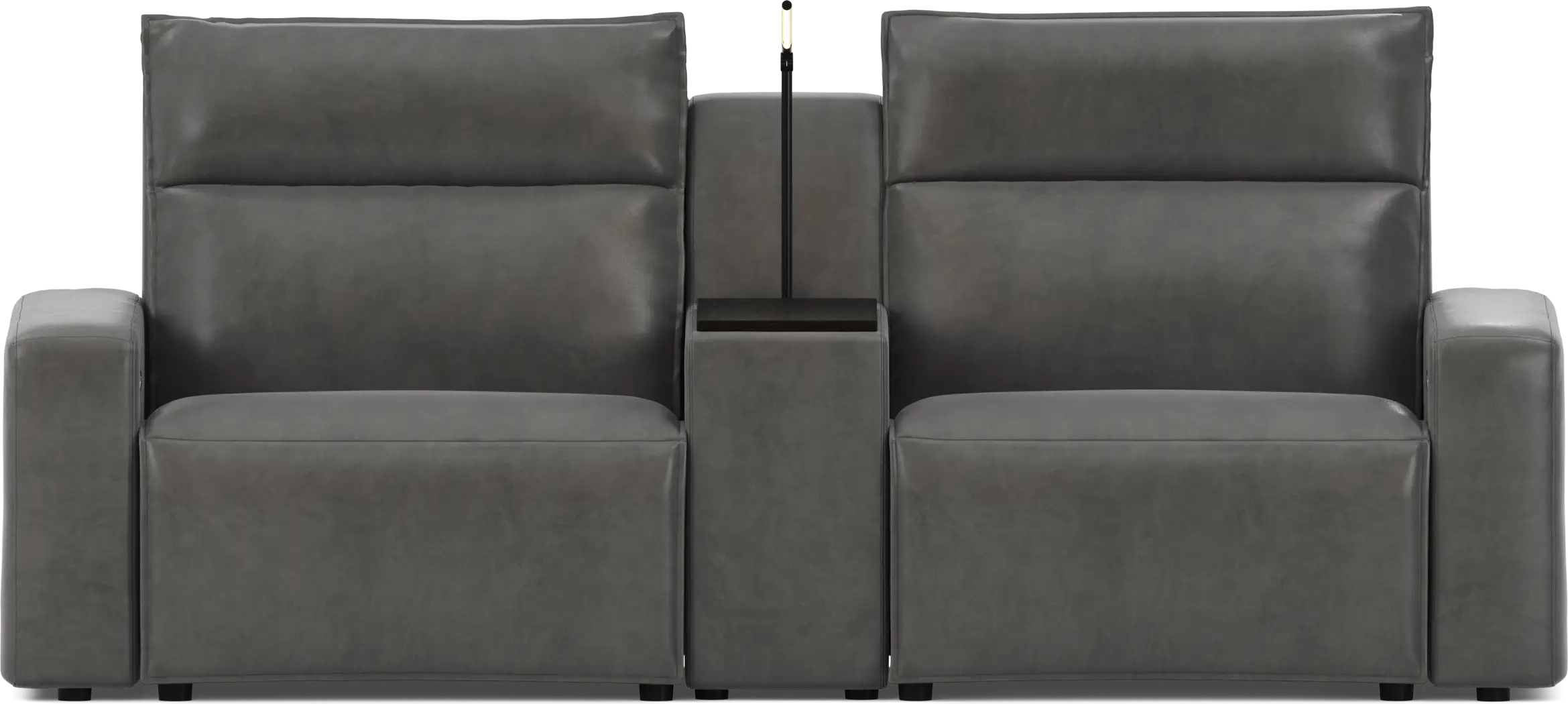 Charcoal 3 Pc Dual Power Reclining ModularTwo - Thumbnail - Image 3