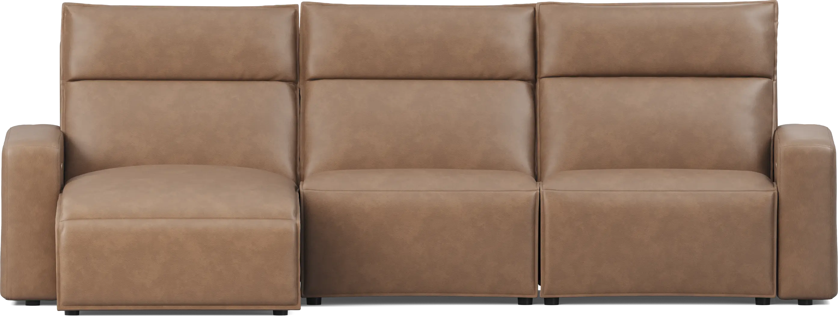 Charcoal 3 Pc Dual Power Reclining ModularTwo - Thumbnail - Image 2