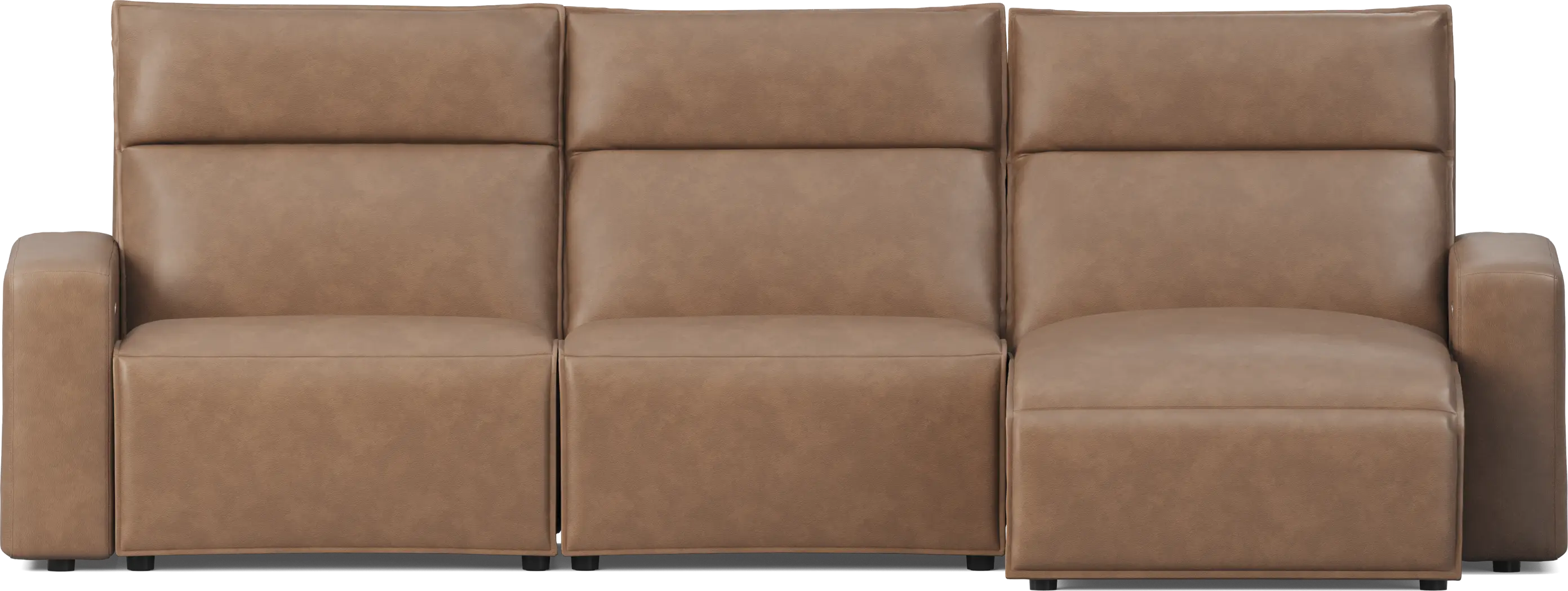 Charcoal 3 Pc Dual Power Reclining ModularTwo - Thumbnail - Image 2