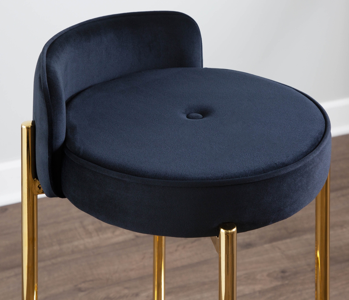 Chardan Black Counter Height Stool, Set of 2 - Thumbnail - Image 8