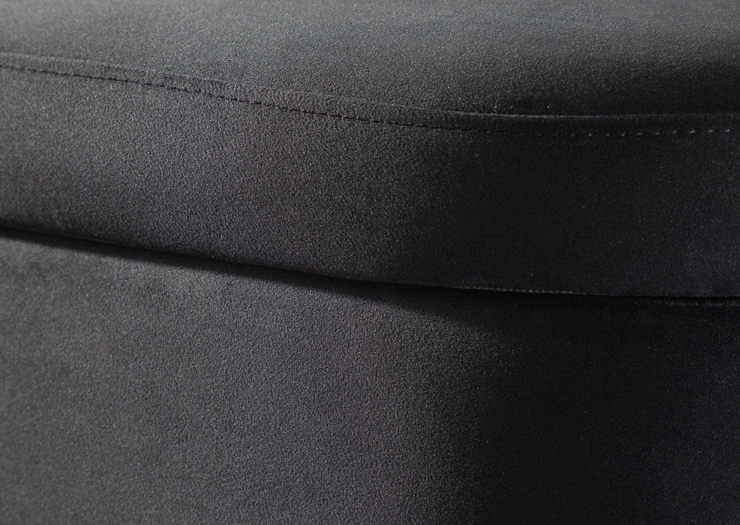 Chardan Black Storage Bench - Thumbnail - Image 8