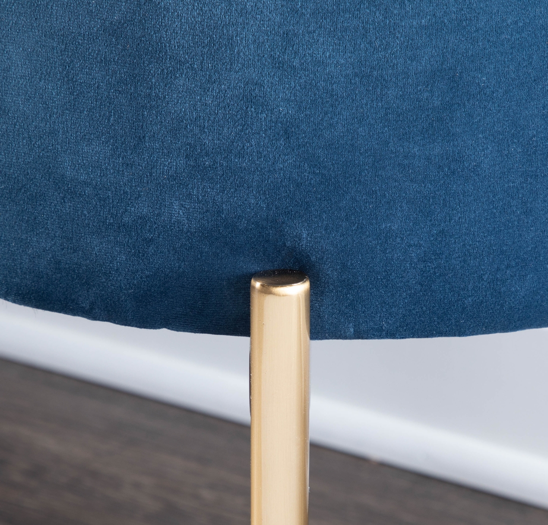 Chardan Blue Storage Bench - Thumbnail - Image 8