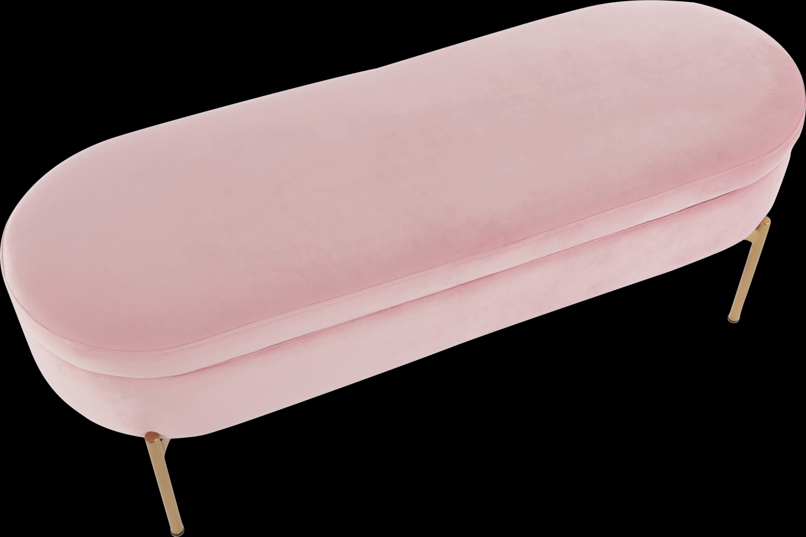 Chardan Blush Storage Bench - Thumbnail - Image 2