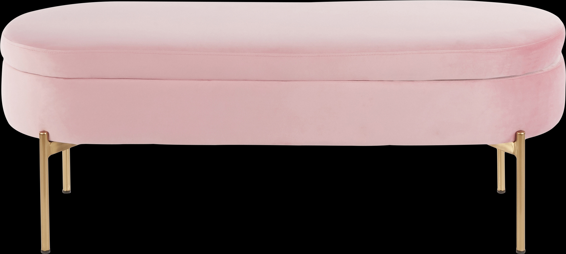 Chardan Blush Storage Bench - Thumbnail - Image 3