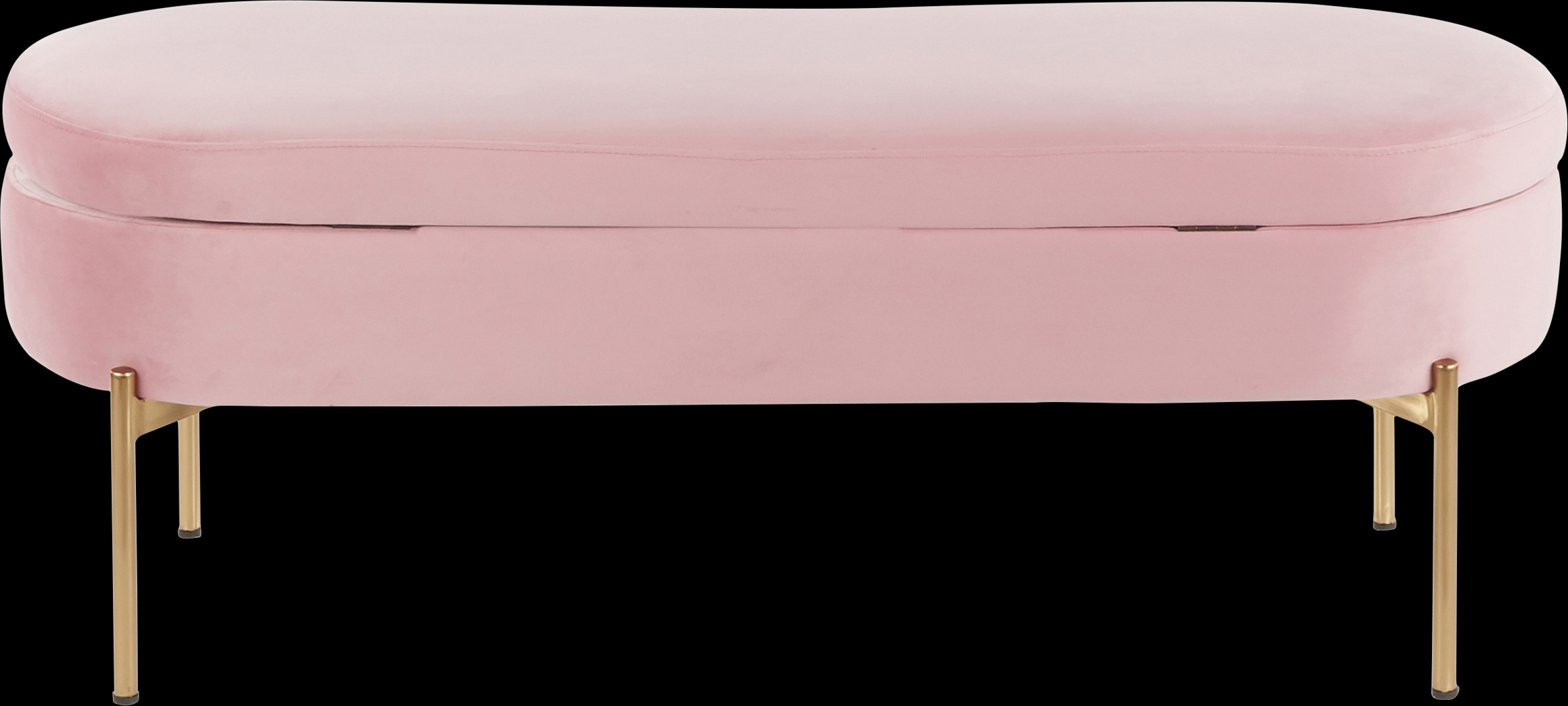 Chardan Blush Storage Bench - Thumbnail - Image 4