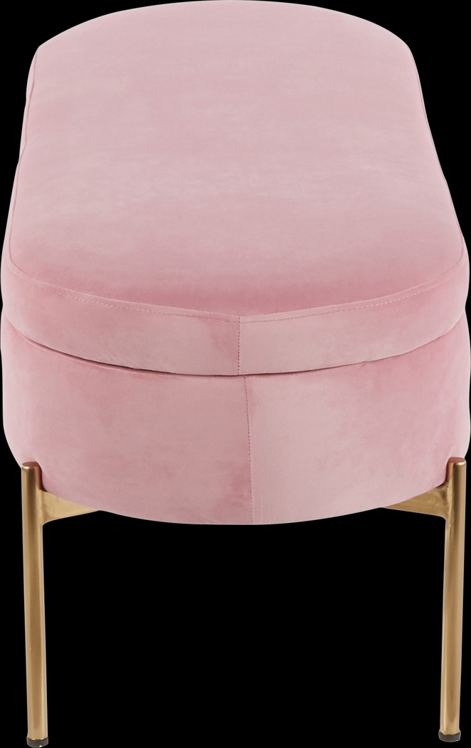 Chardan Blush Storage Bench - Thumbnail - Image 6