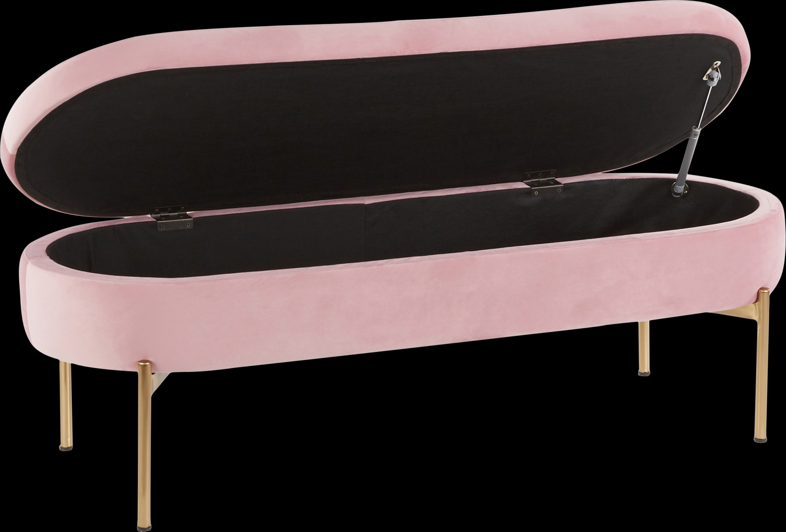 Chardan Blush Storage Bench - Thumbnail - Image 7