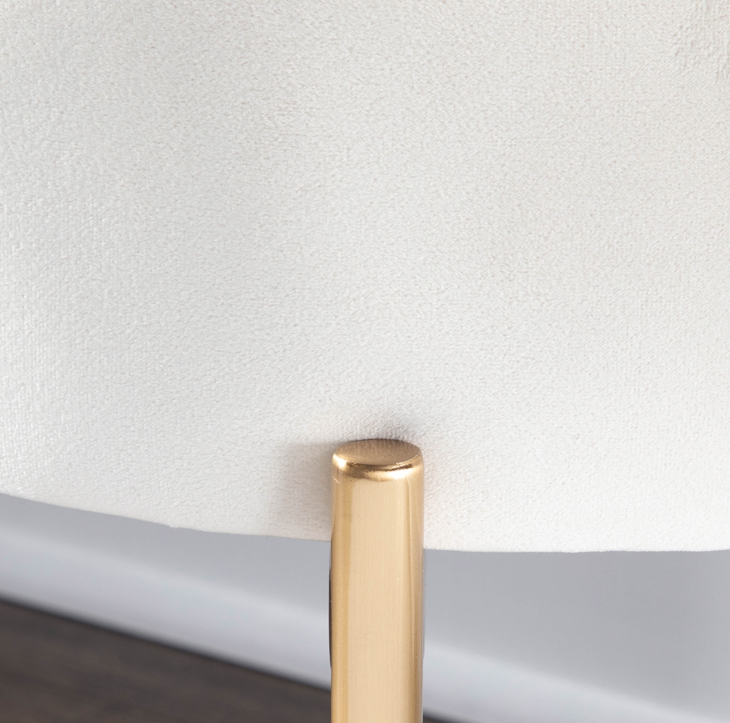 Chardan Cream Storage Bench - Thumbnail - Image 8