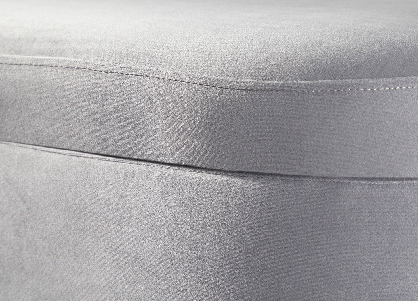 Chardan Gray Storage Bench - Thumbnail - Image 9