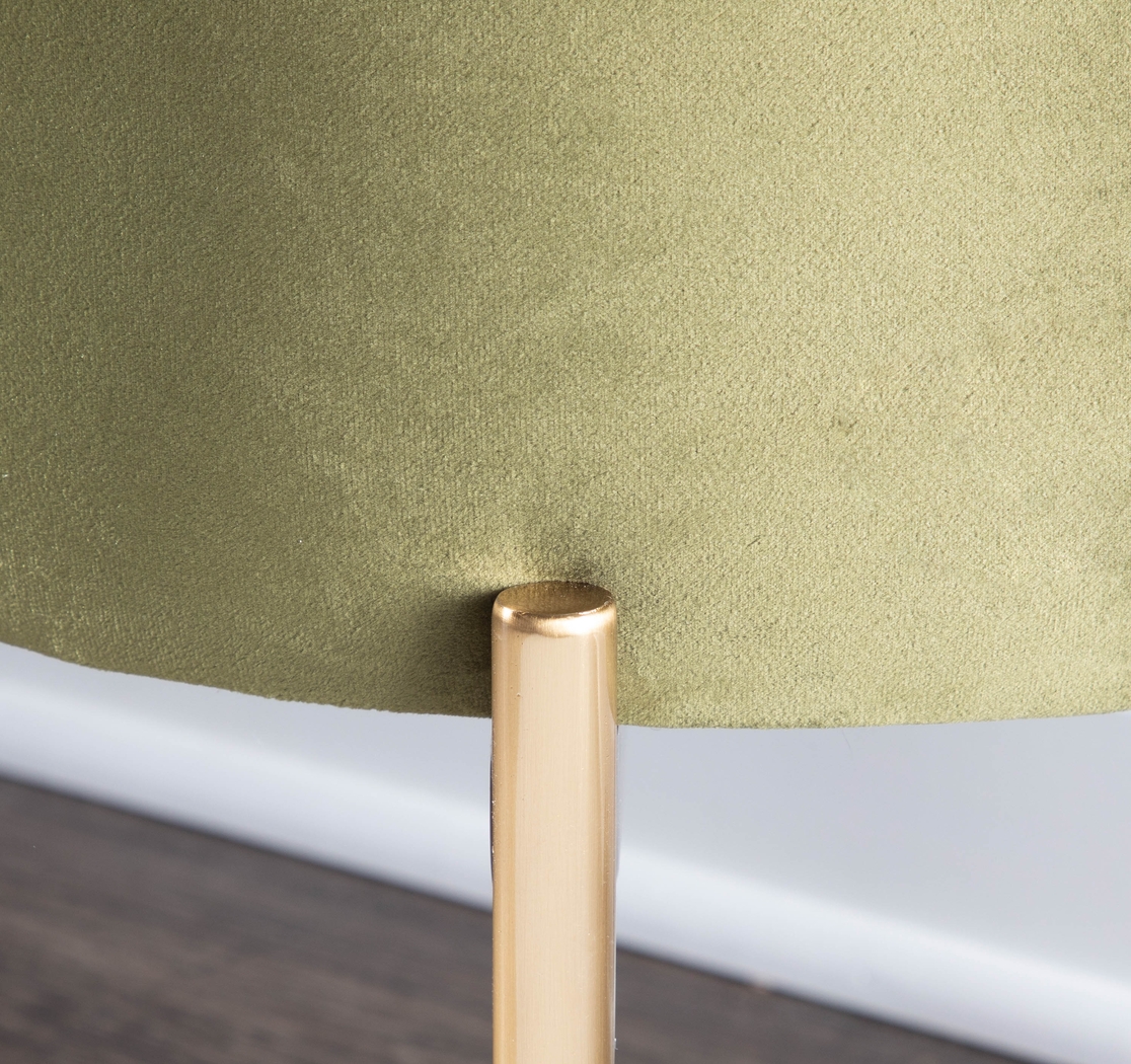 Chardan Green Storage Bench - Thumbnail - Image 8