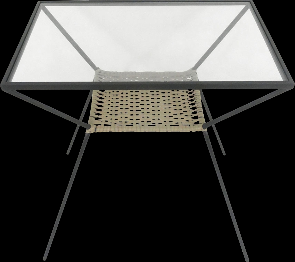 Chardie Black Accent Table - Thumbnail - Image 1