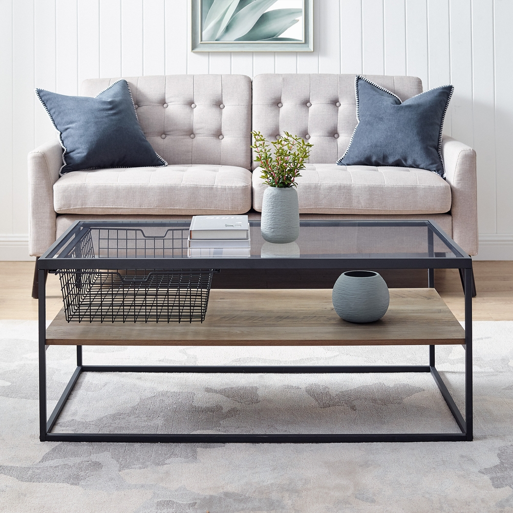 Chareleville Gray Cocktail Table - Thumbnail - Image 3