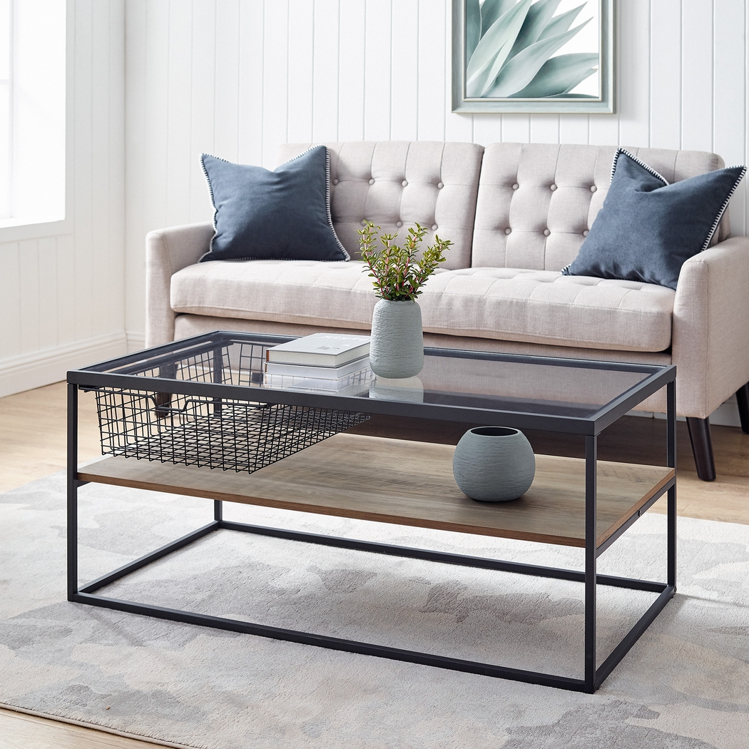 Chareleville Gray Cocktail Table - Thumbnail - Image 4