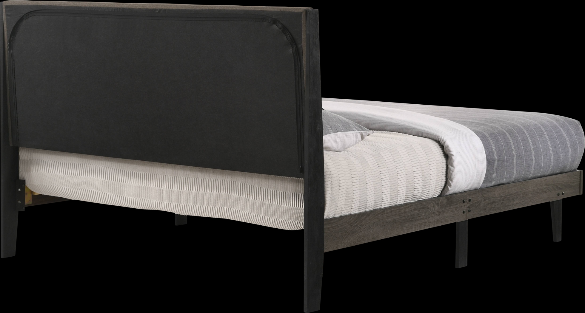 Charenton Brown Queen Bed - Thumbnail - Image 5