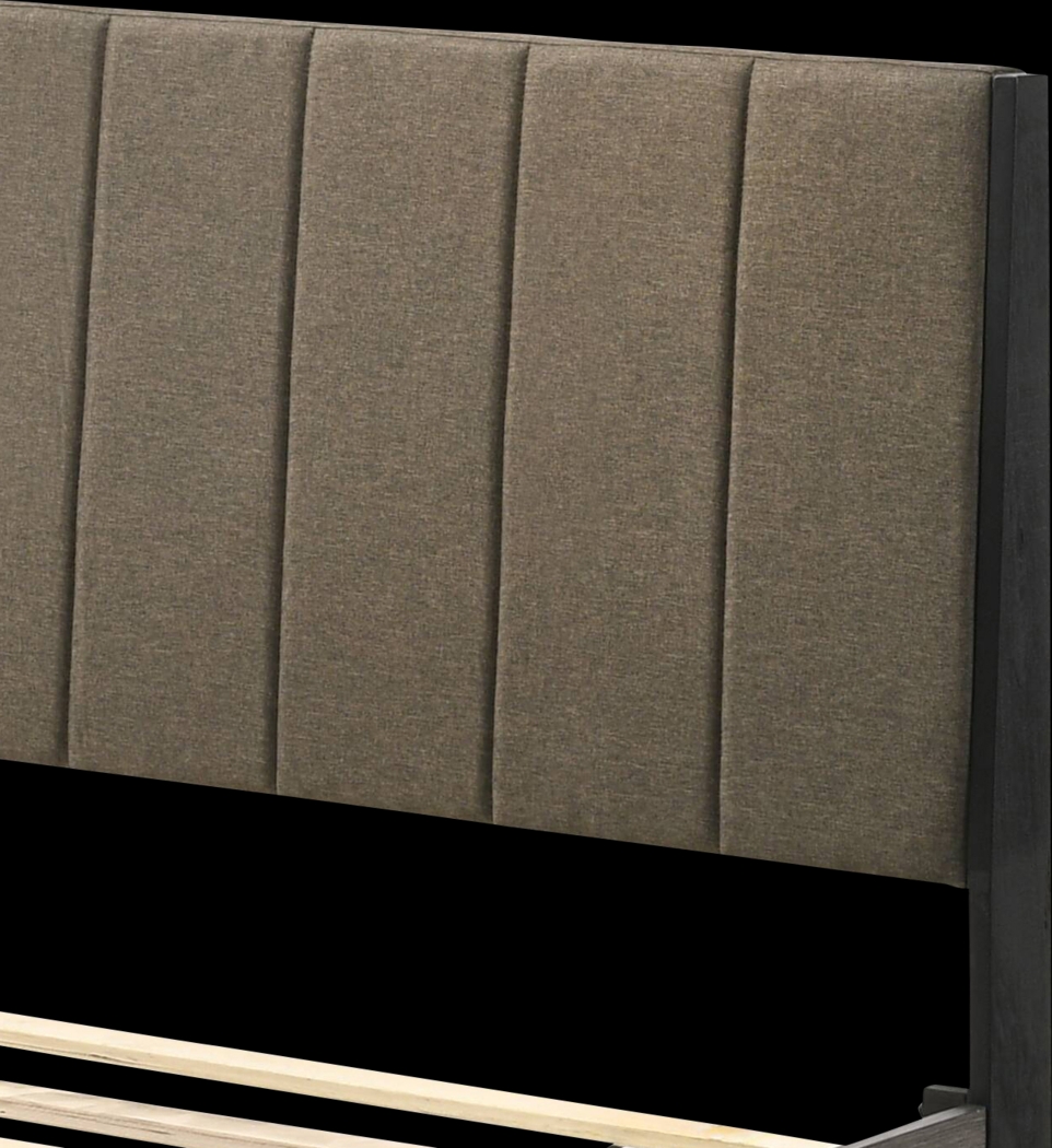 Charenton Brown Queen Bed - Thumbnail - Image 7