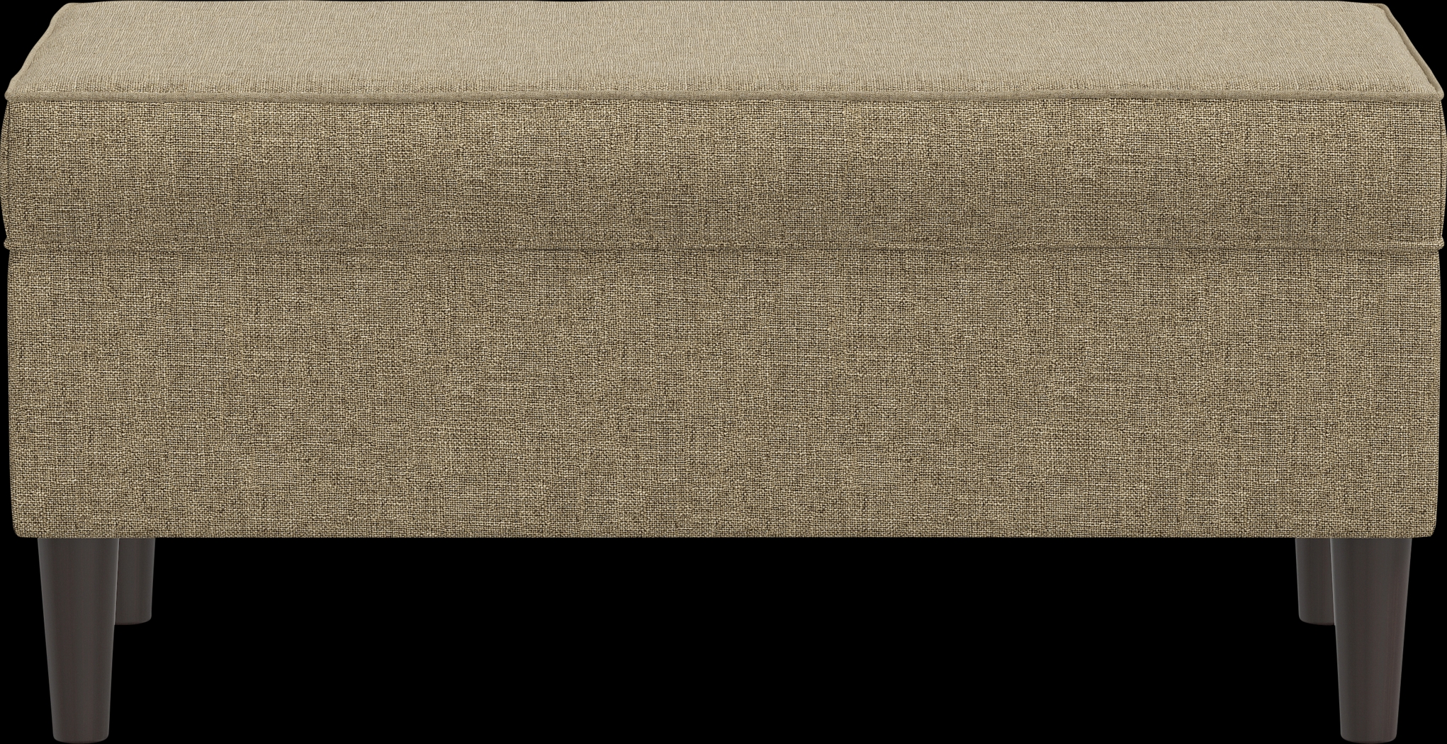 Charette Beige Storage Bench - Thumbnail - Image 2
