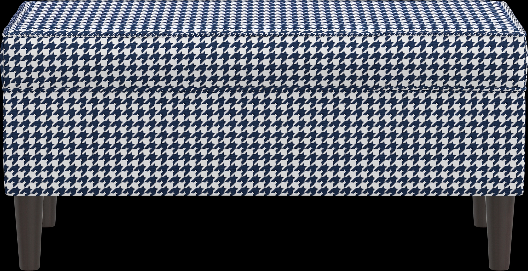 Charette Blue Storage Bench - Thumbnail - Image 2