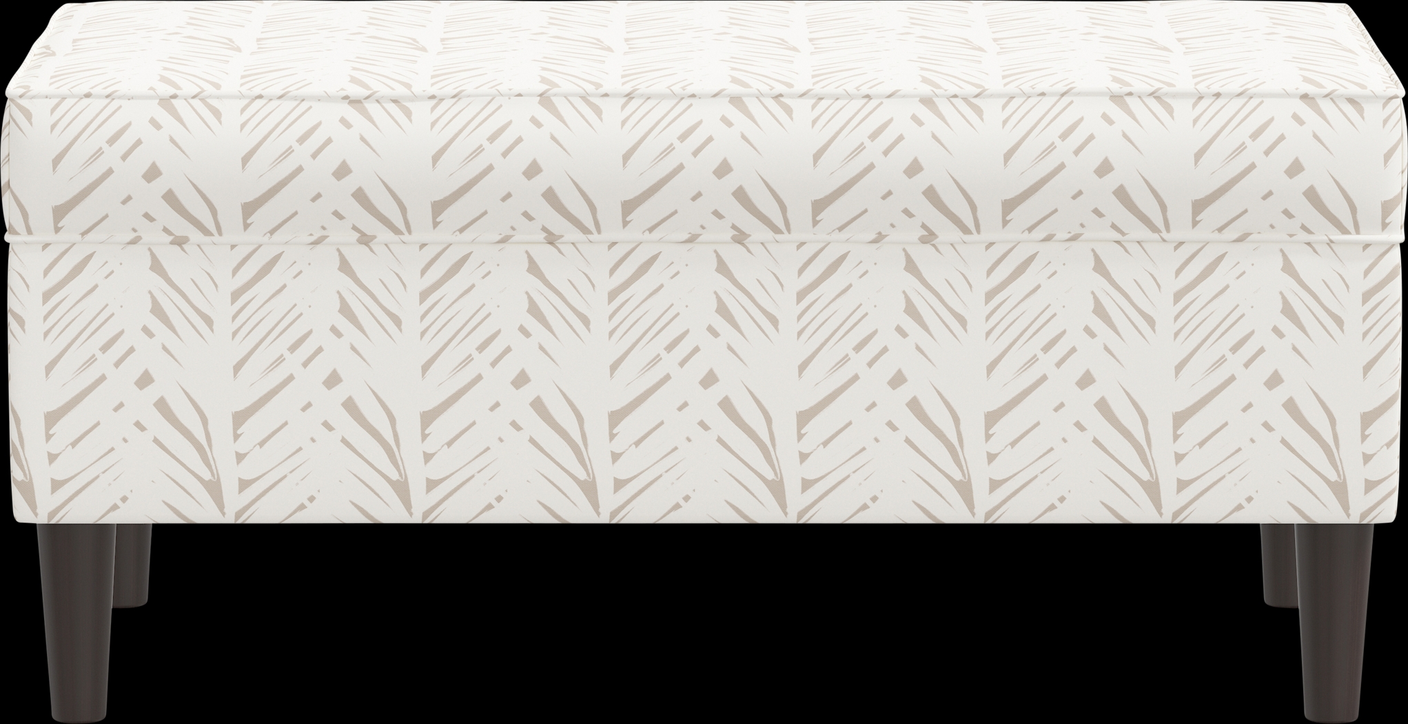 Charette Cream Storage Bench - Thumbnail - Image 2