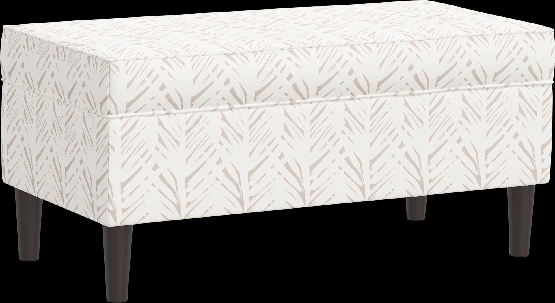 Charette Cream Storage Bench - Thumbnail - Image 1