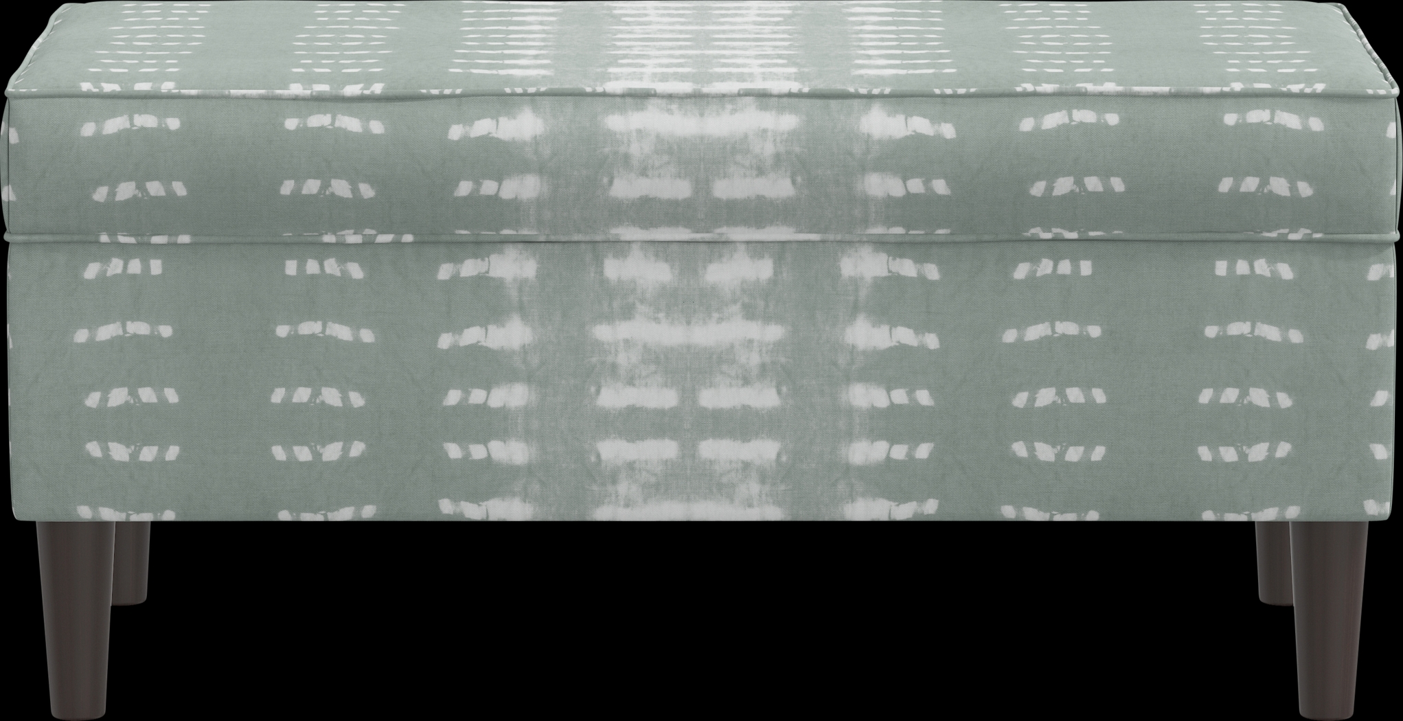 Charette Green Storage Bench - Thumbnail - Image 2