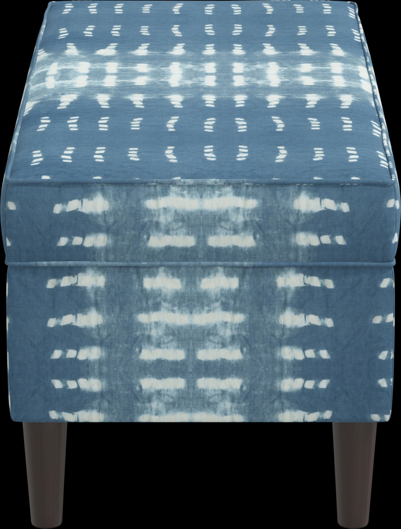 Charette Indigo Storage Bench - Thumbnail - Image 3