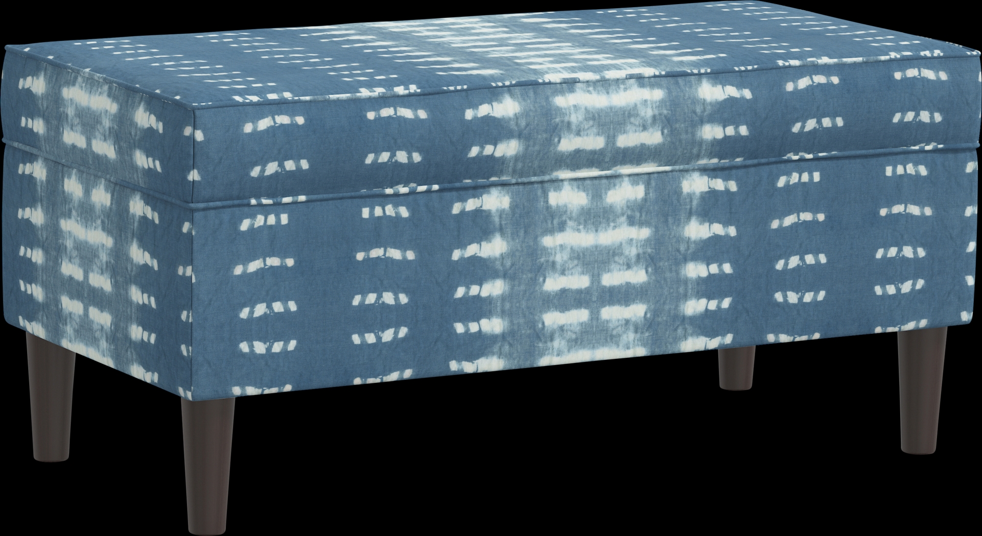 Charette Indigo Storage Bench - Thumbnail - Image 1