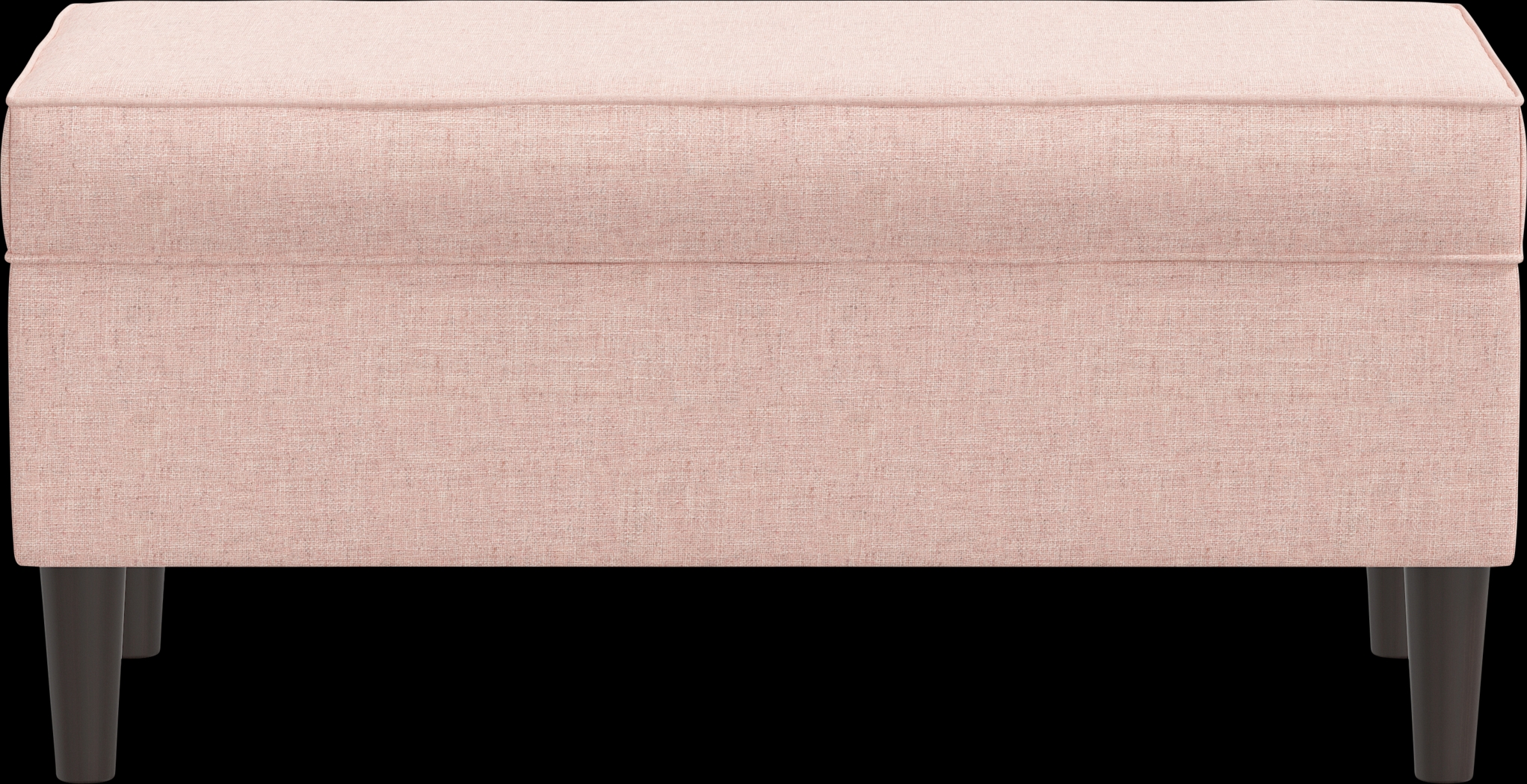 Charette Pink Storage Bench - Thumbnail - Image 2