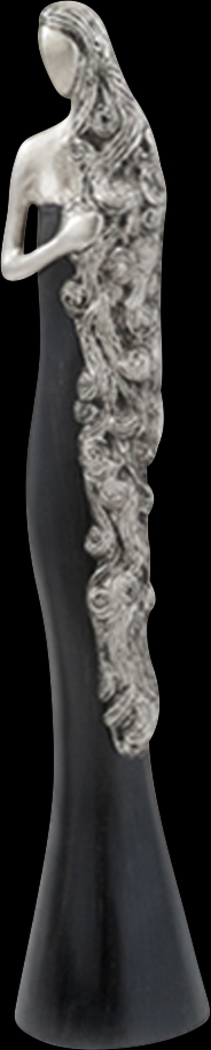 Charilyn Black Sculpture - Thumbnail - Image 1